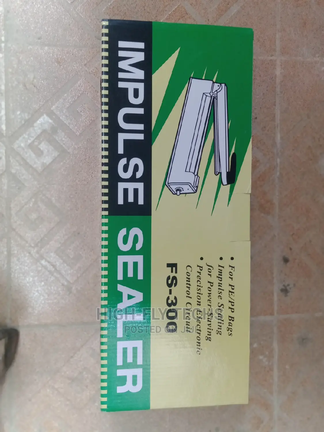 Plastic Bag Impulse Sealer Heat Sealing Machine Fs-300