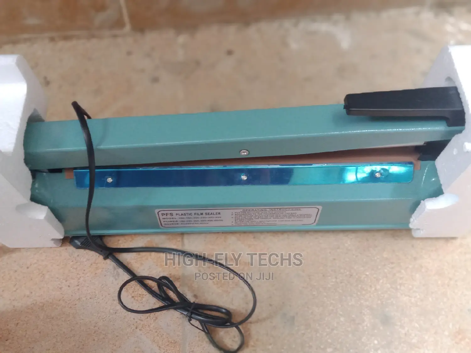 Plastic Bag Impulse Sealer Heat Sealing Machine Fs-300