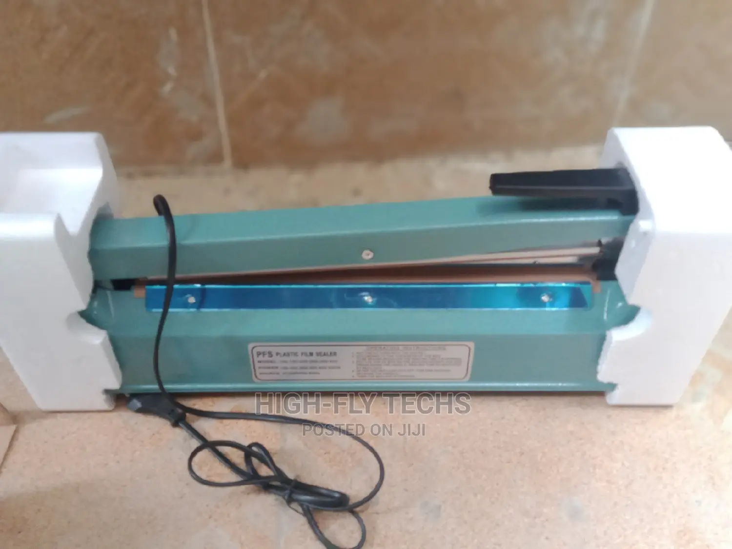 Plastic Bag Impulse Sealer Heat Sealing Machine Fs-300