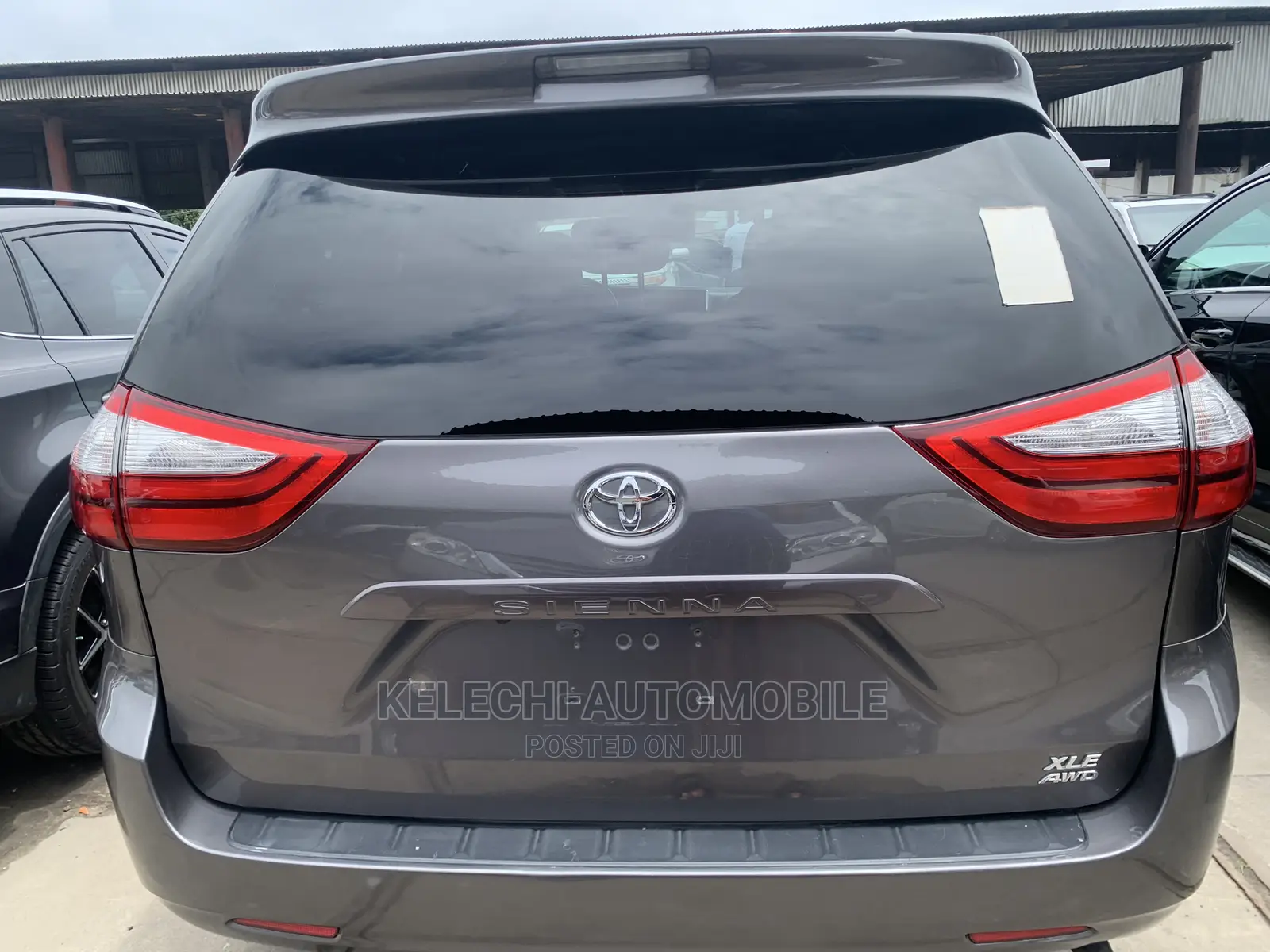 Toyota Sienna 2017 Gray