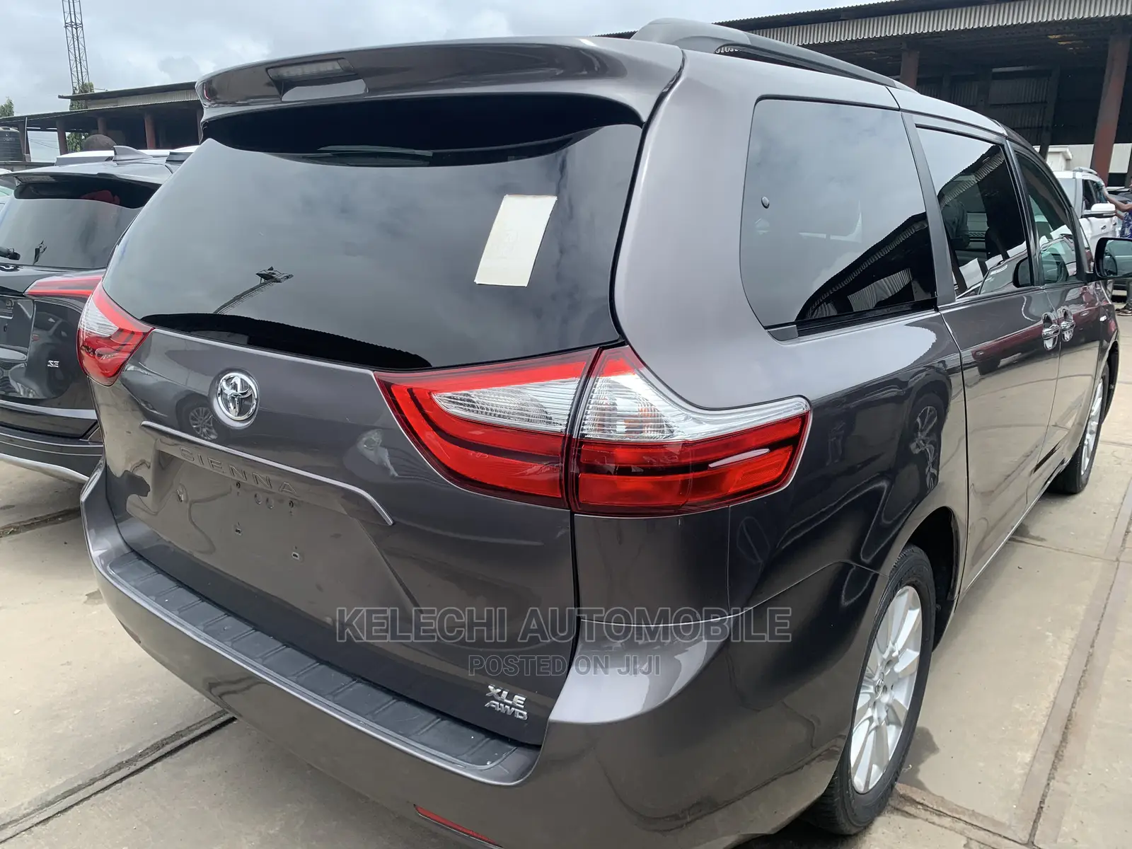 Toyota Sienna 2017 Gray