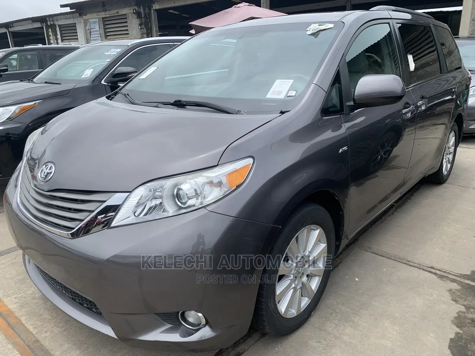 Toyota Sienna 2017 Gray