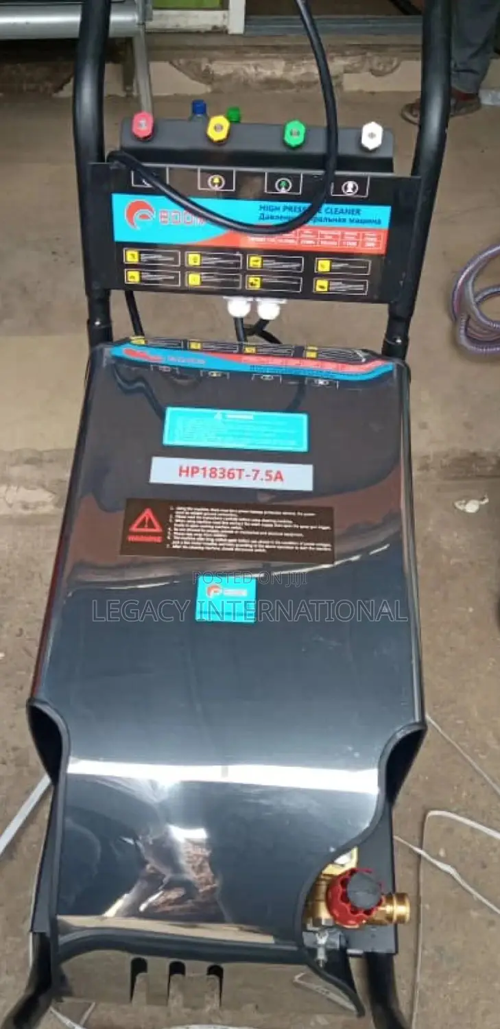 Electric Pressure Washer 7.5kw/10hp