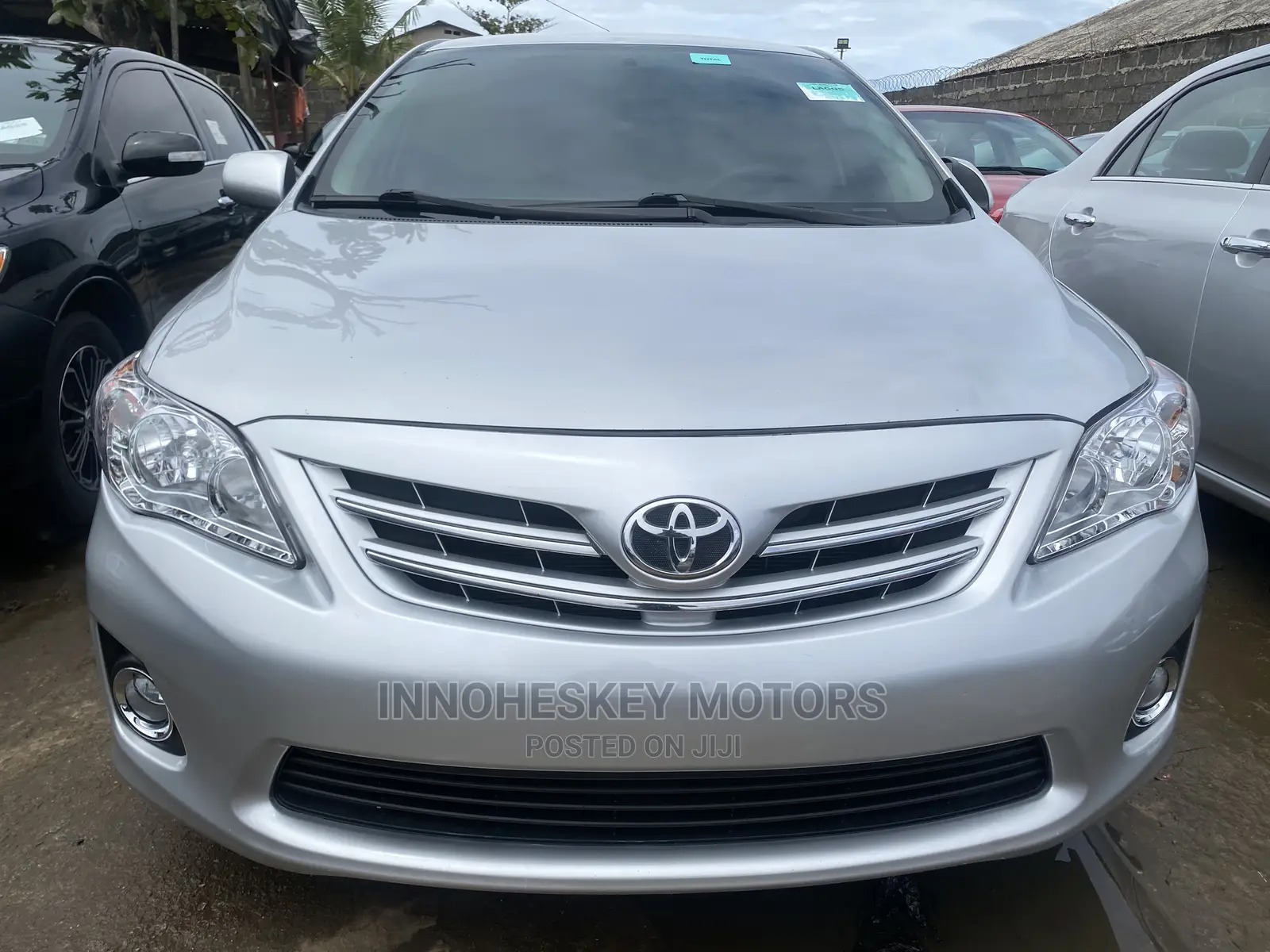 Toyota Corolla 2013 Silver