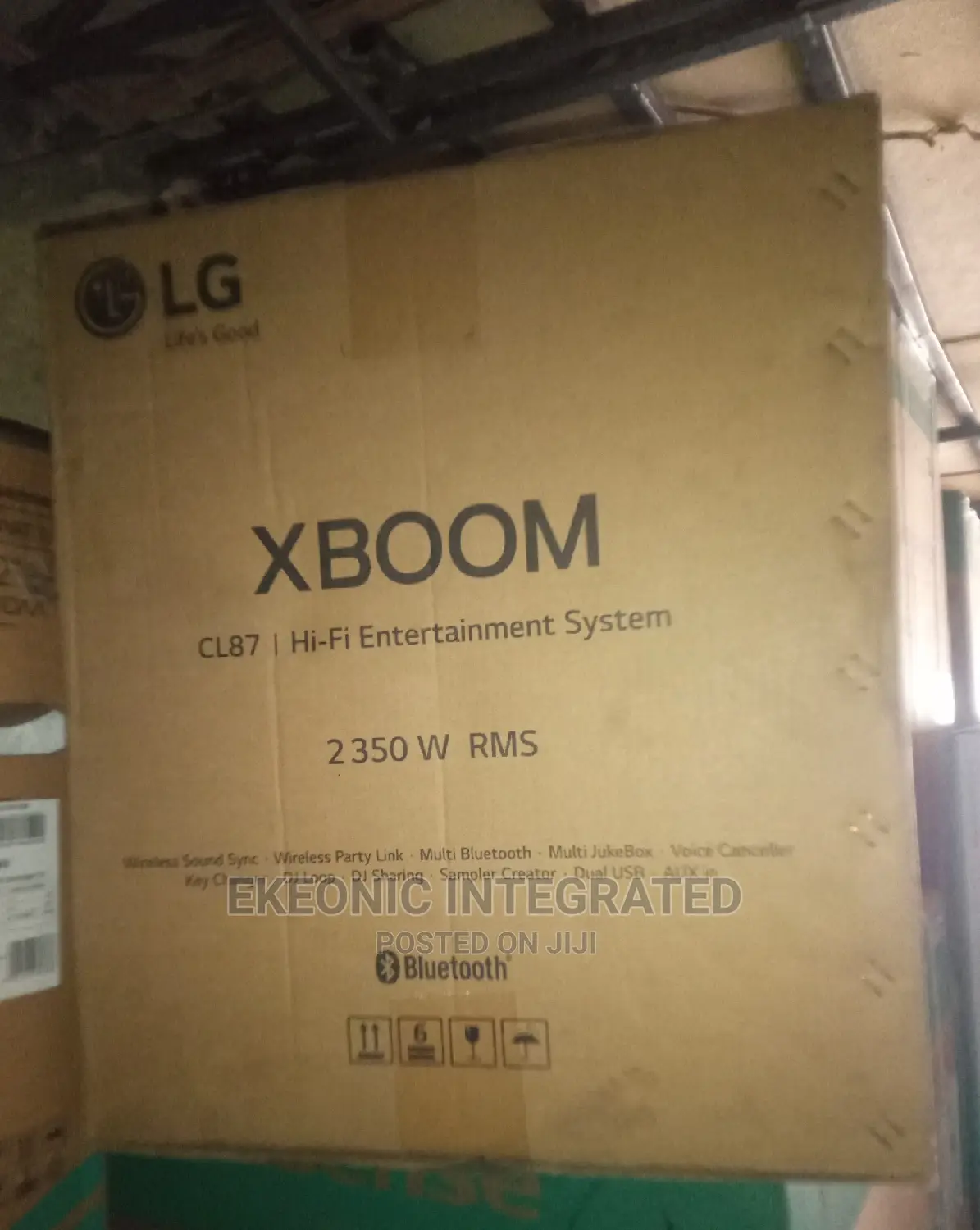 LG Xboom Entertainment System