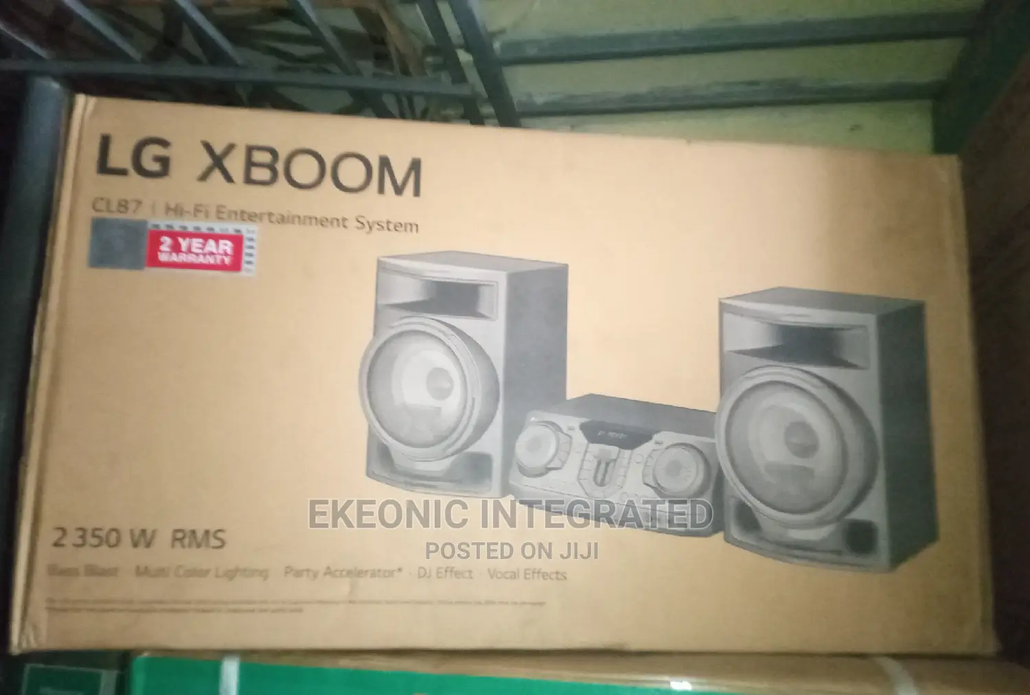 LG Xboom Entertainment System