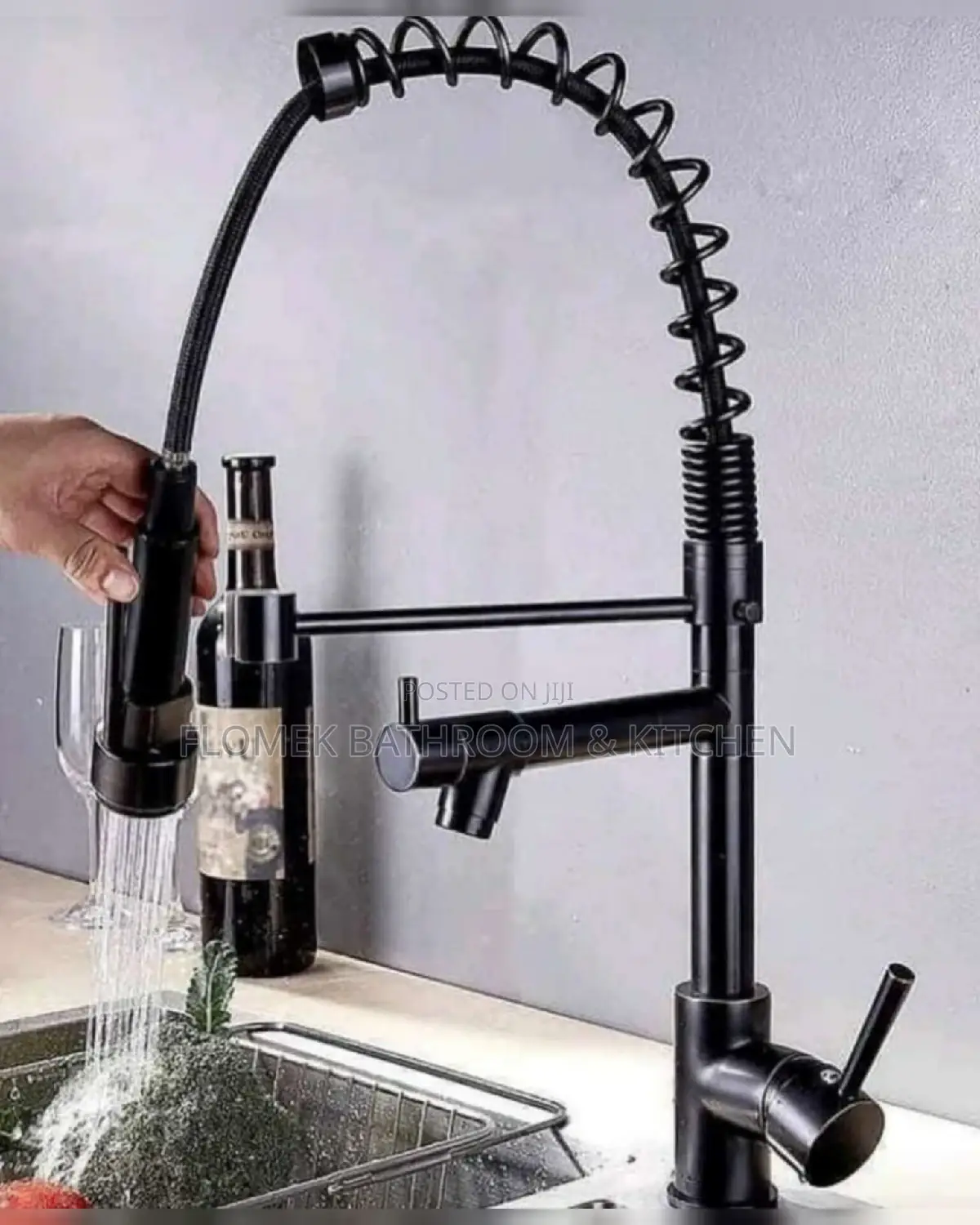 Spring Mixer With Heavy Guage