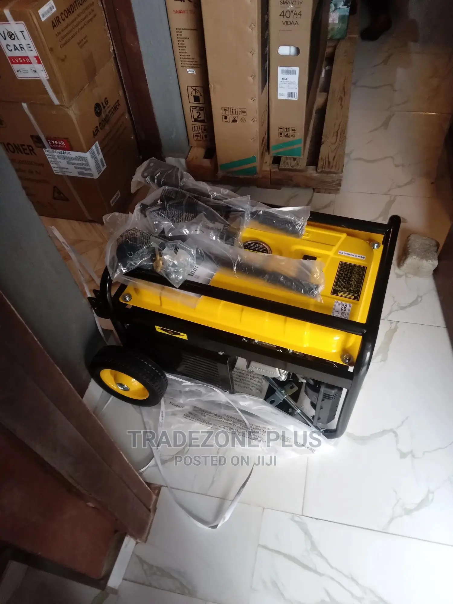 Introducing the New 4.5kva Elepaq Constant Generator