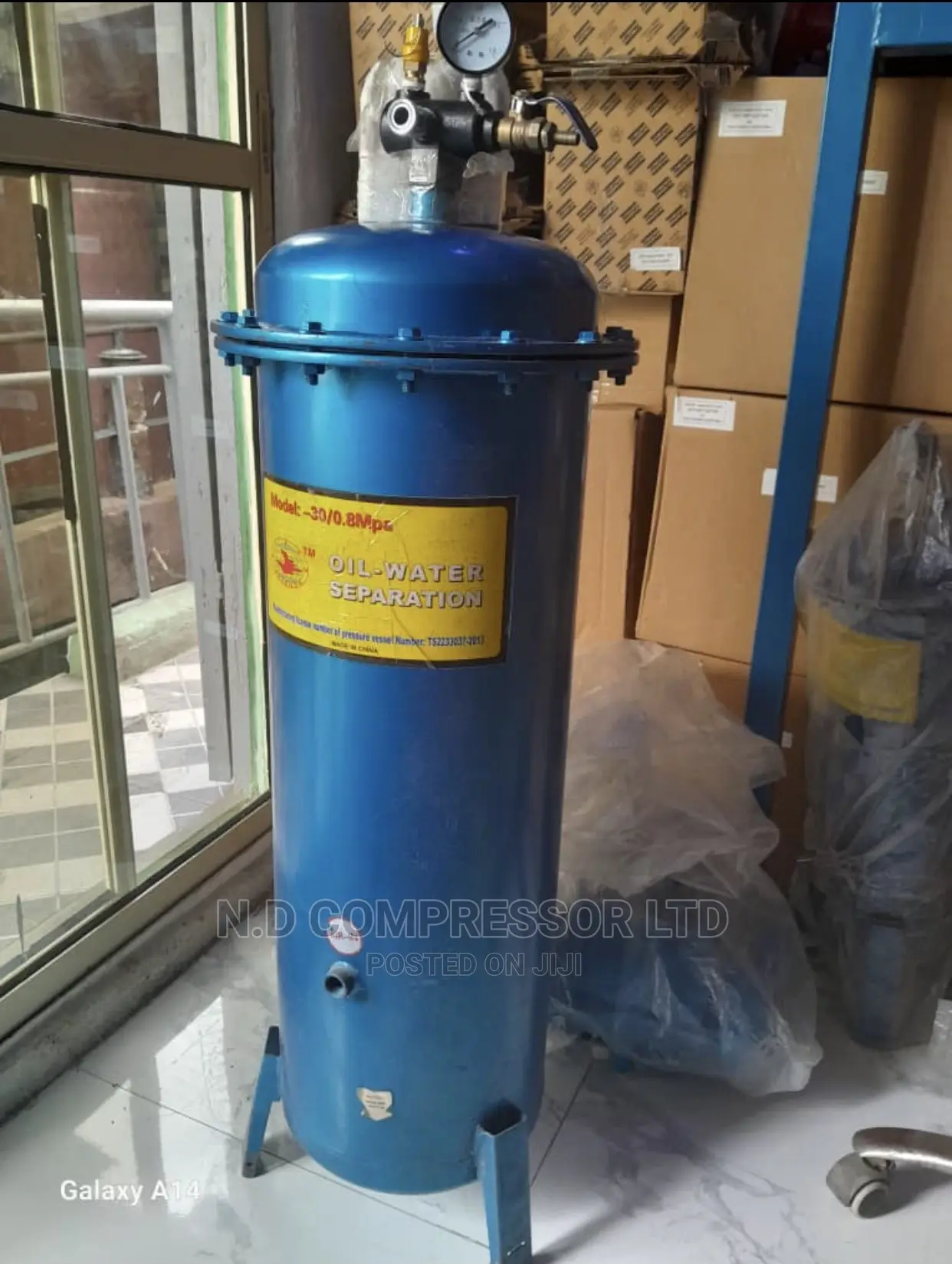 Manual Air Filter Dryer