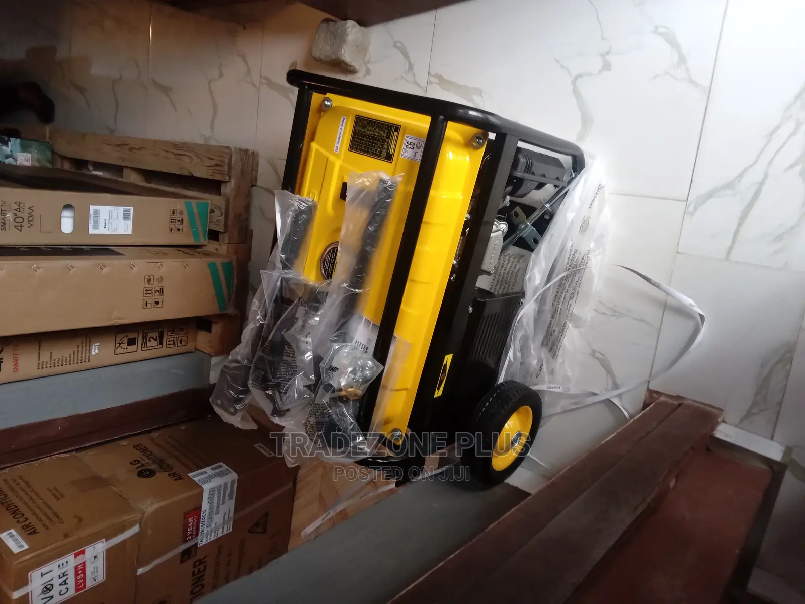 Introducing the New Elepaq Constant 4.5KVA Generator