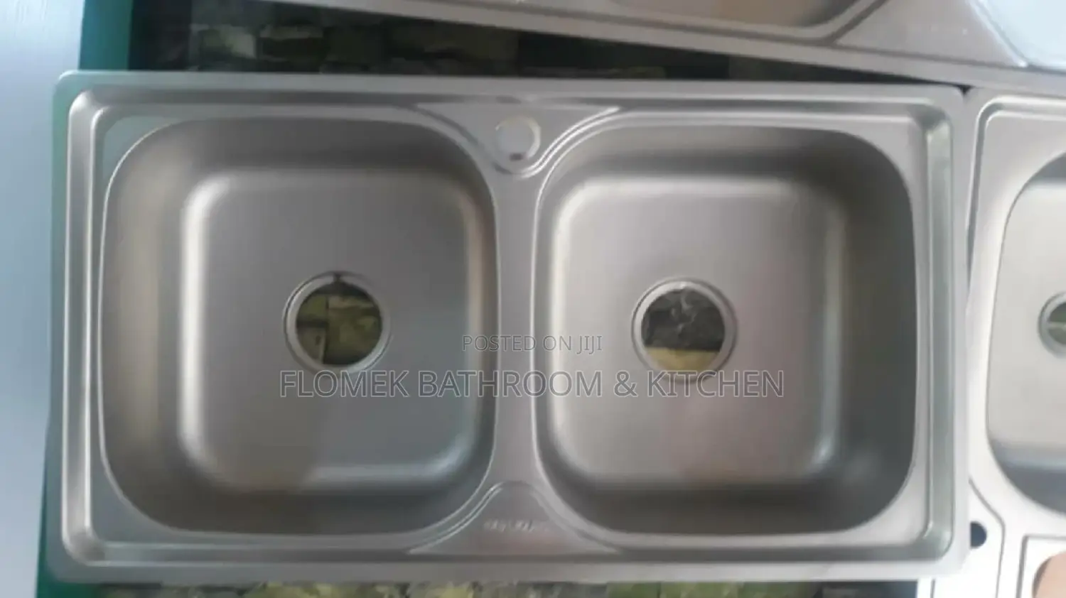 Double Bowl Kitchen Sink