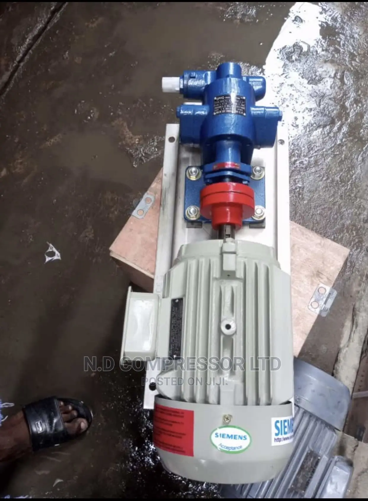5HP Gear Diesel Pump Made for Pumping Any Liquid
