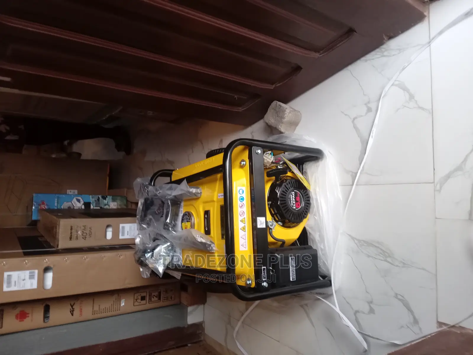 Powerful 4.5va Elepaq Constant Generator-Sv6800e2