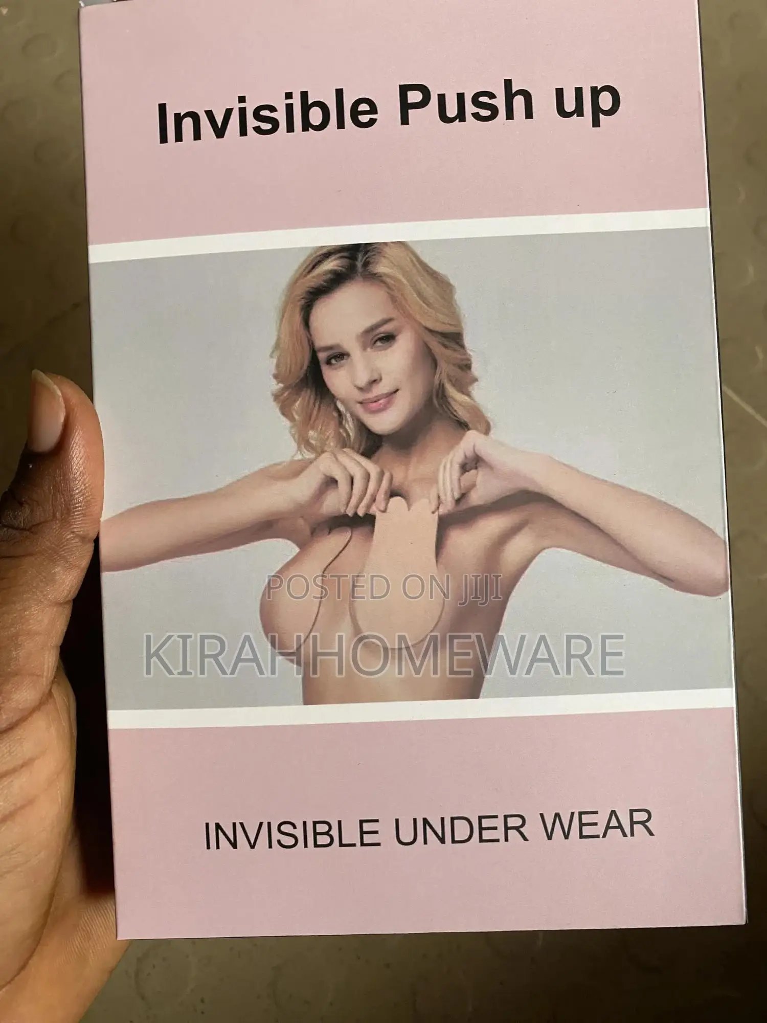 Invisible Push Up Under Wear