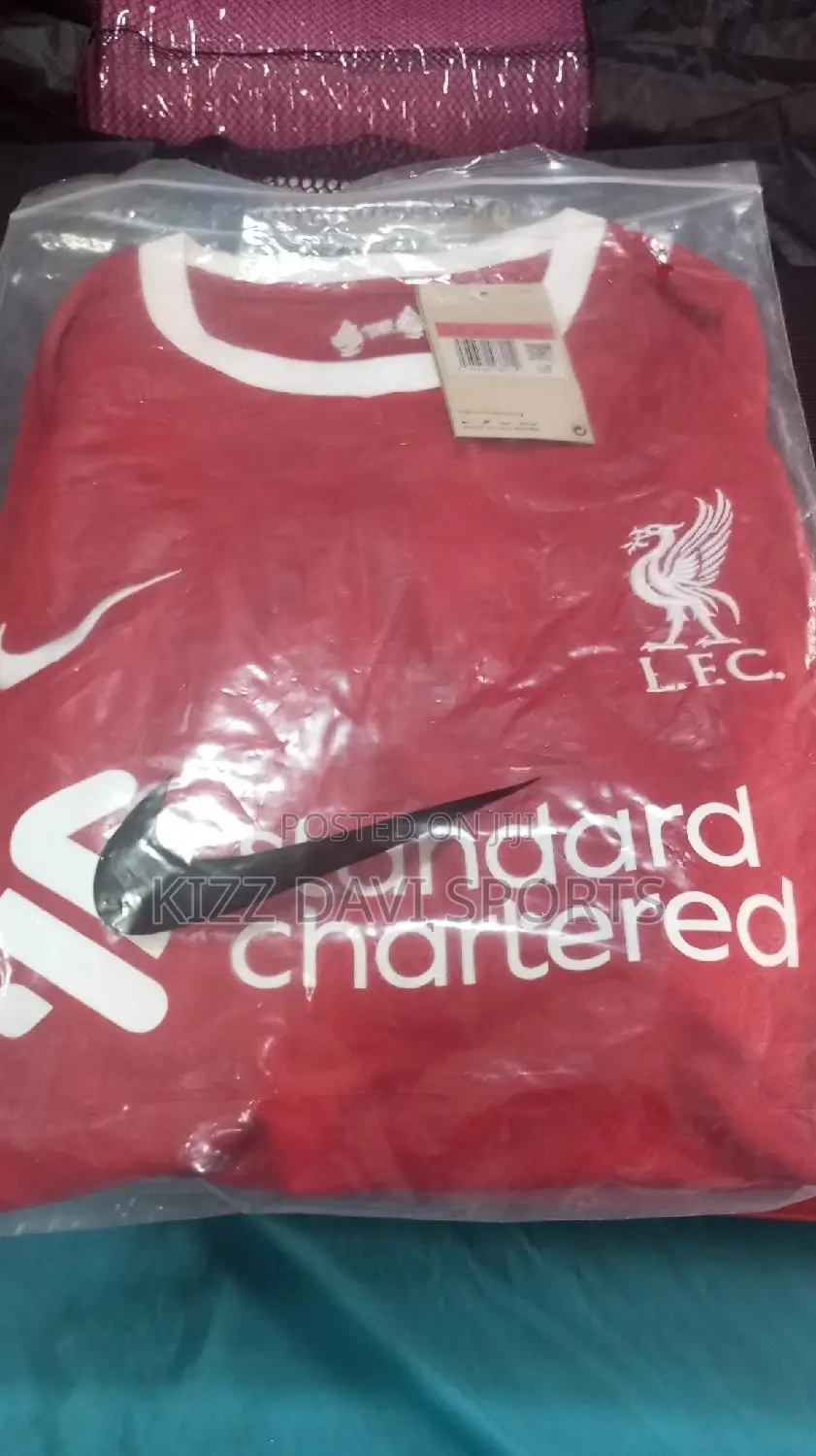 Original Liverpool Jersey