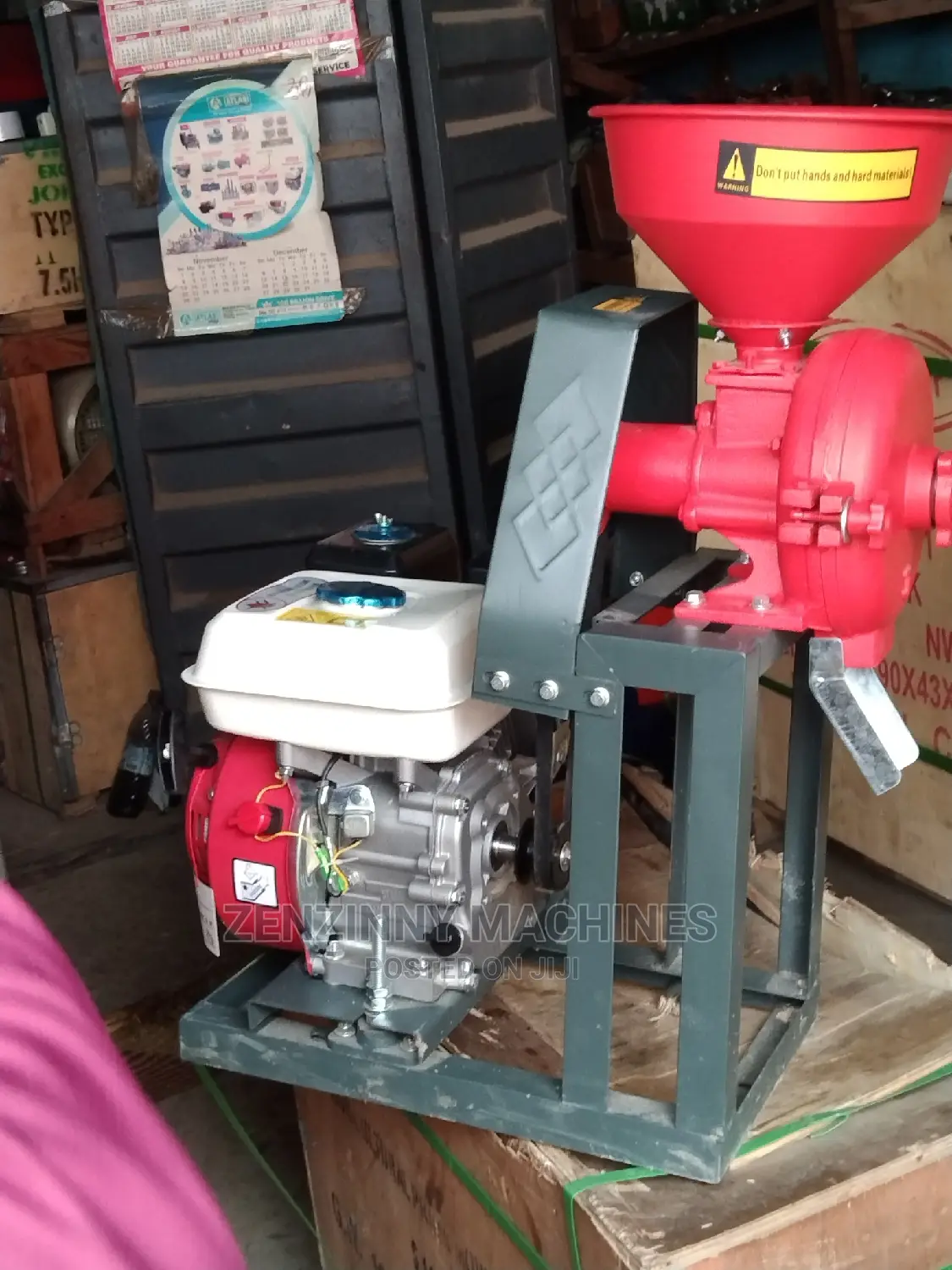 6.5hp Wet And Dry Grinding Mill