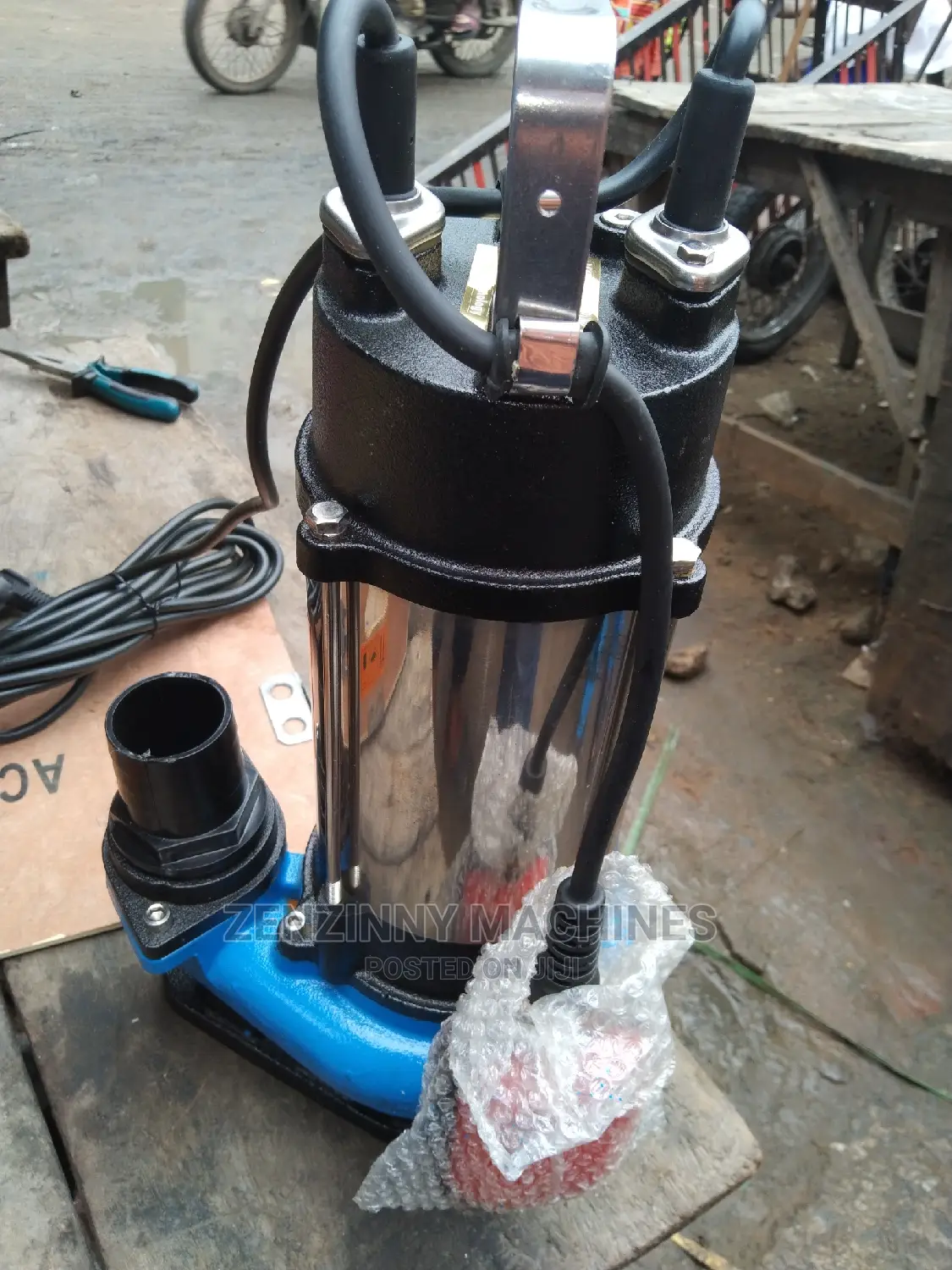 Sewage/Summersible Pump 1hp/750w