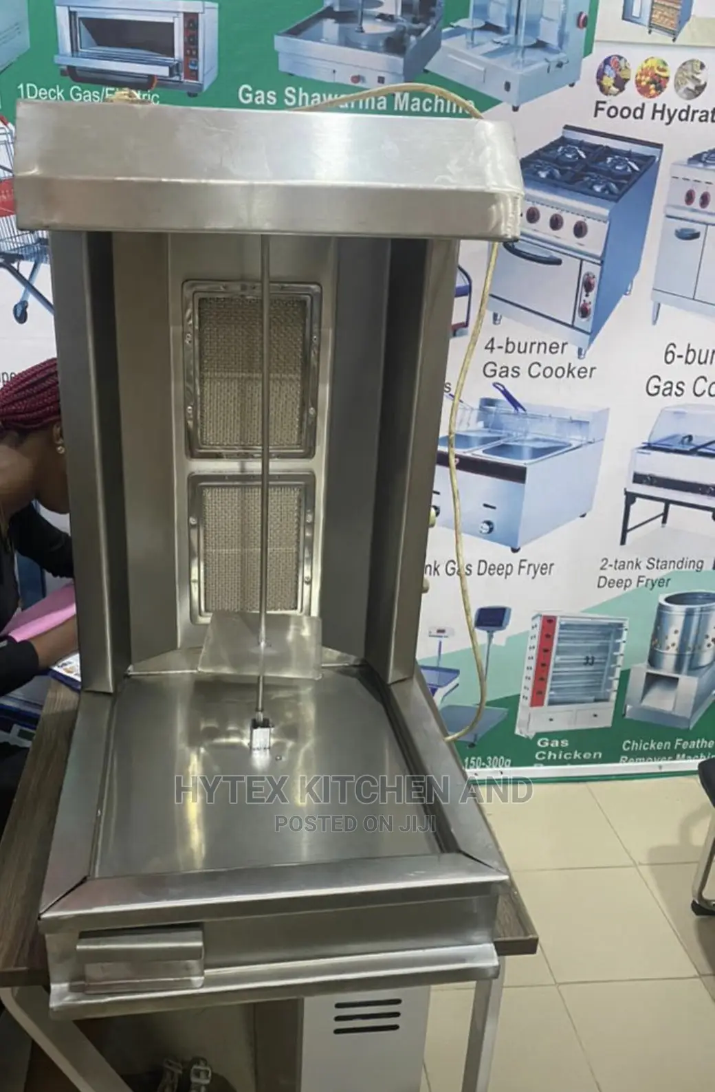2burner Shawarma Grill