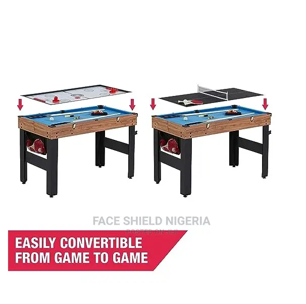 4-in-1 Multi Sports Games Table FSC Certified