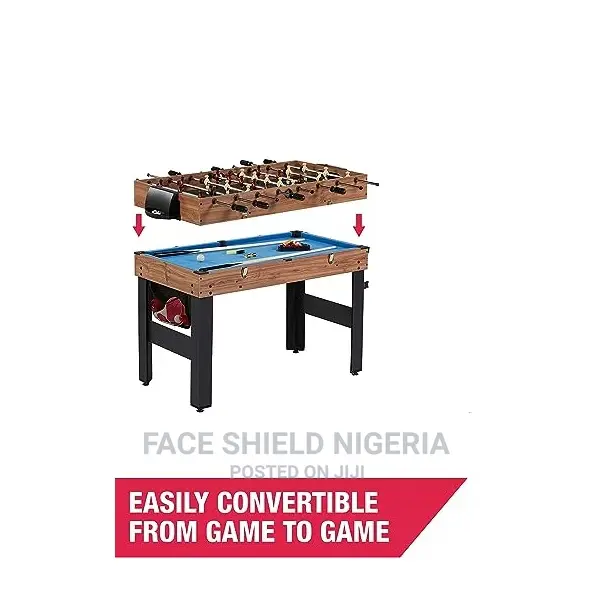 4-in-1 Multi Sports Games Table FSC Certified