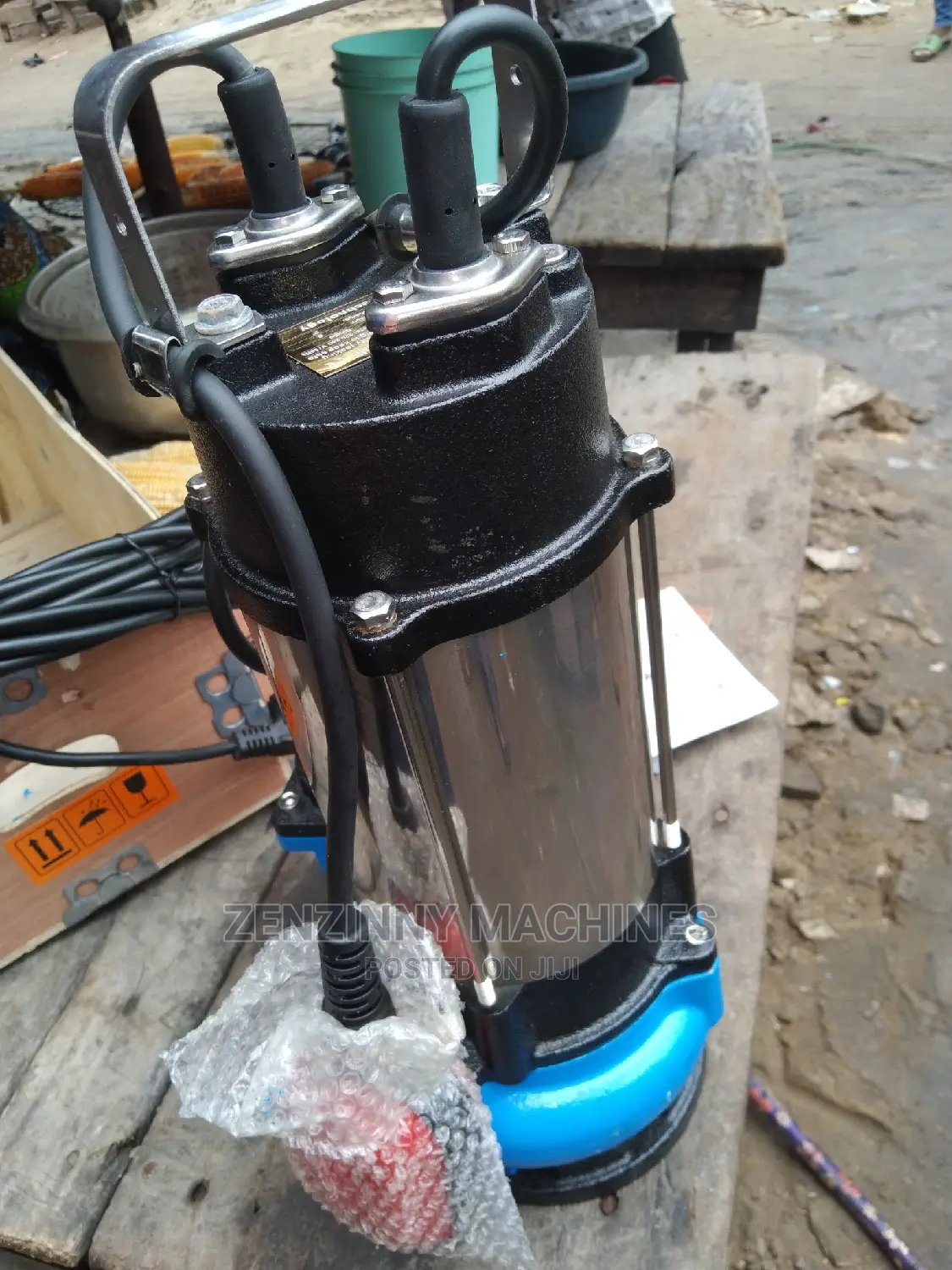 Sewage/Summersible Pump 1hp/750w