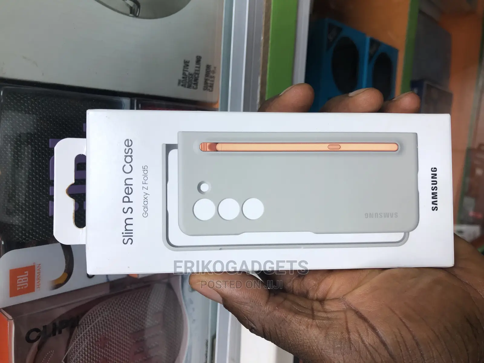 Samsung Fold 5 Case With an S Pen