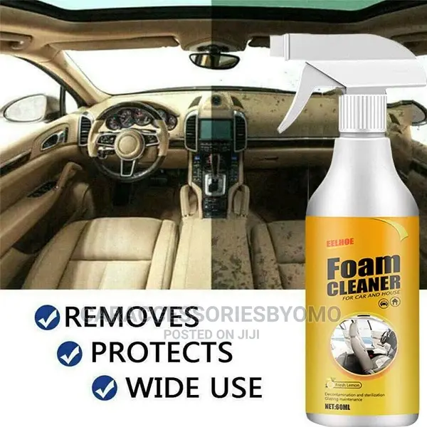 Eelhoe Foam Cleaner For Car And House 60ml