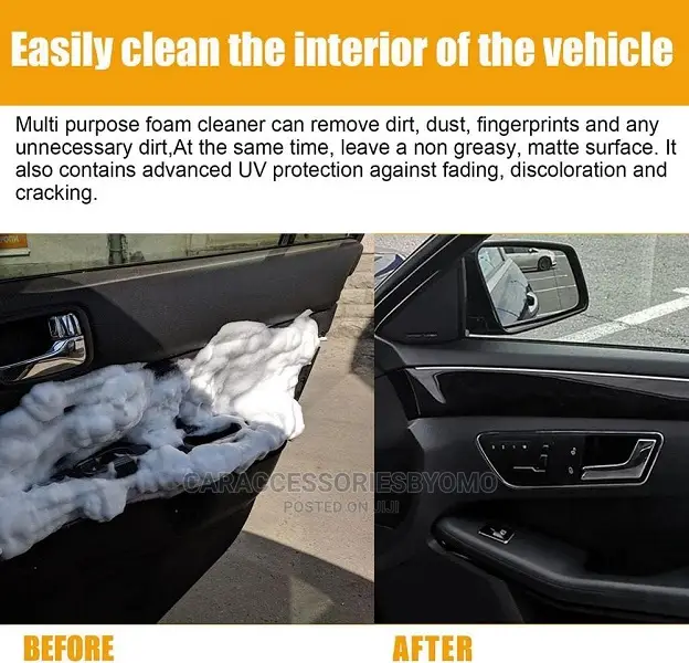 Eelhoe Foam Cleaner For Car And House 60ml