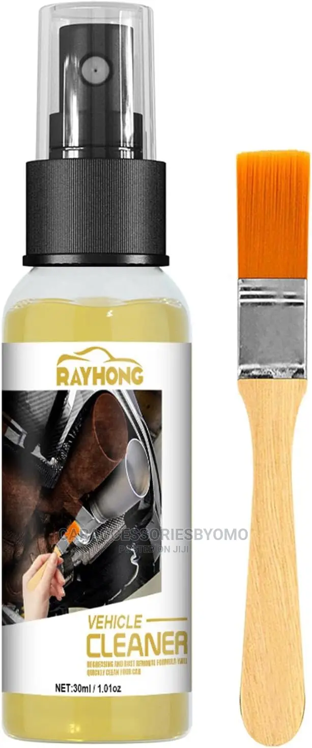 Degreasing and Rust Removal Vehicle Cleaner - 30ml