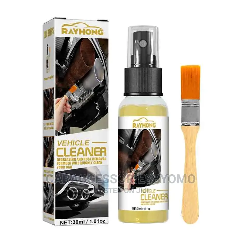 Degreasing and Rust Removal Vehicle Cleaner - 30ml