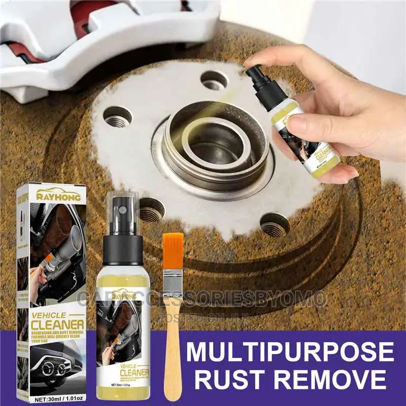 Degreasing and Rust Removal Vehicle Cleaner - 30ml