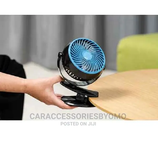 Go Fan, Rechargeable Lithium Ion Fan