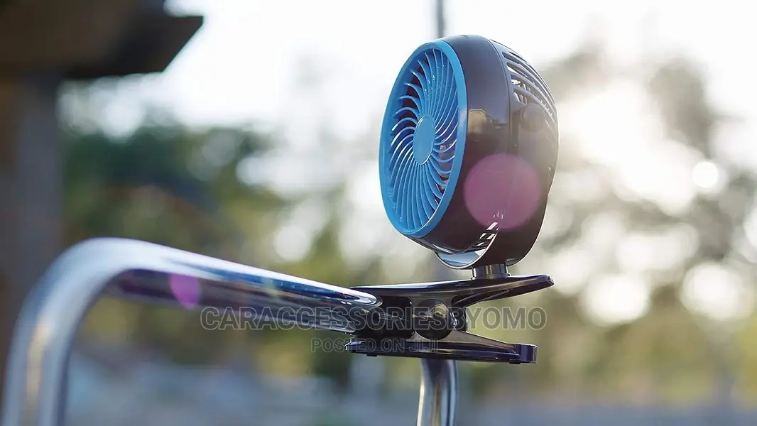Go Fan, Rechargeable Lithium Ion Fan