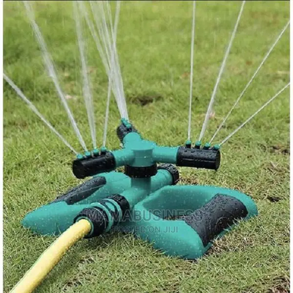 Multi Nodes Garden Hose Water Sprinklers