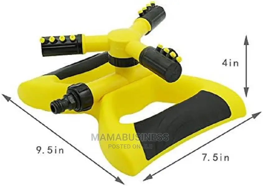Multi Nodes Garden Hose Water Sprinklers
