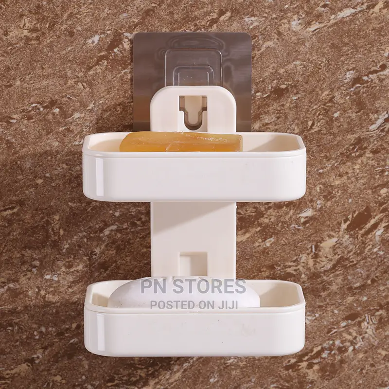Double Layer Soap Box Wall Mount Soap Case