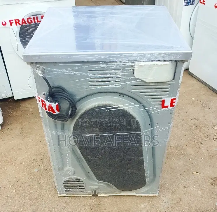 Lg 8kg Laundry Cloth Dryer + Guarantee (Payment on Delivery)