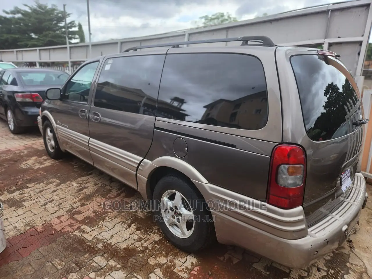 Pontiac Montana 3.5 SV6 2004 Gray