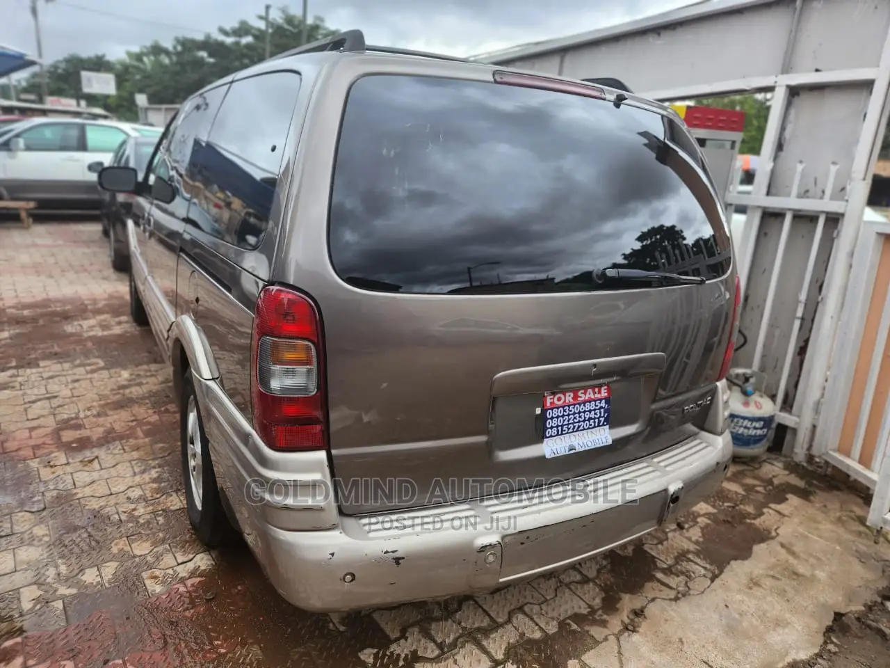 Pontiac Montana 3.5 SV6 2004 Gray