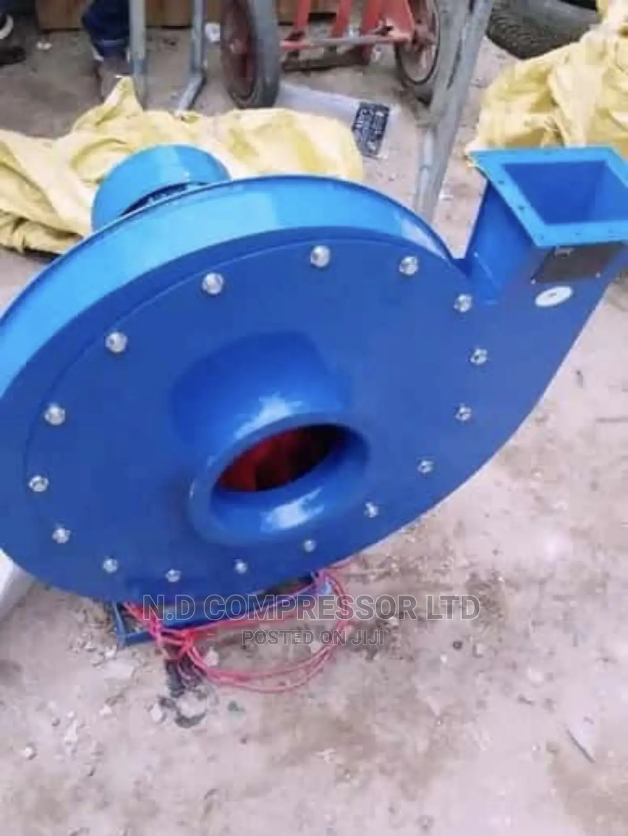 5.5HP Industrial Air Blower High Speed 2,950RPN