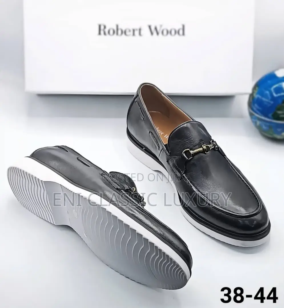 Original Robert Wood Leather Shoe