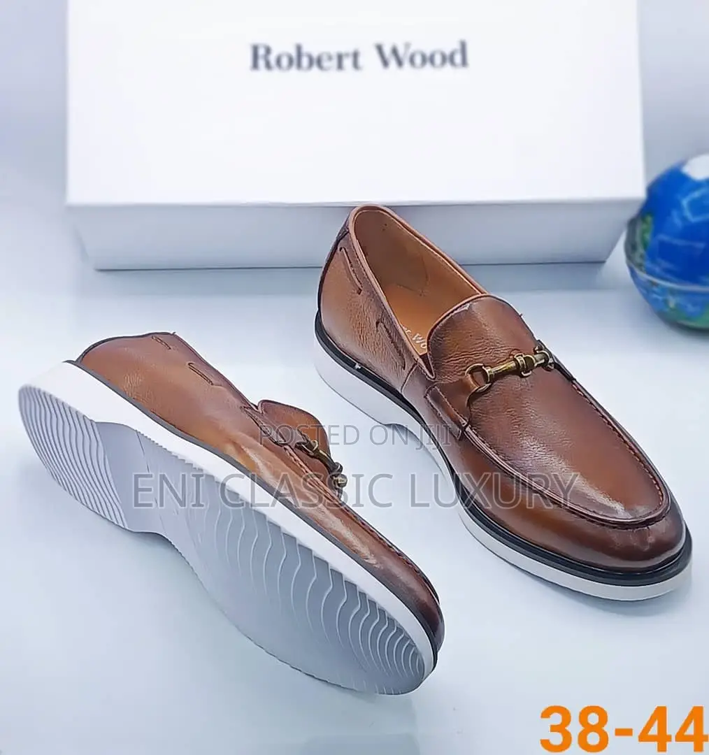 Original Robert Wood Leather Shoe