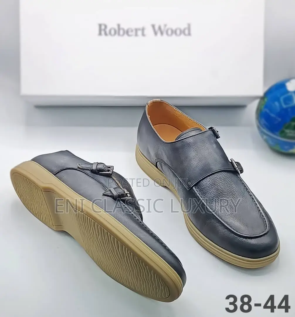 Original Robert Wood Leather Shoe