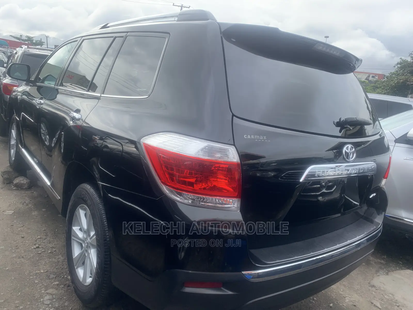 Toyota Highlander Limited 3.5l 4WD 2013 Black