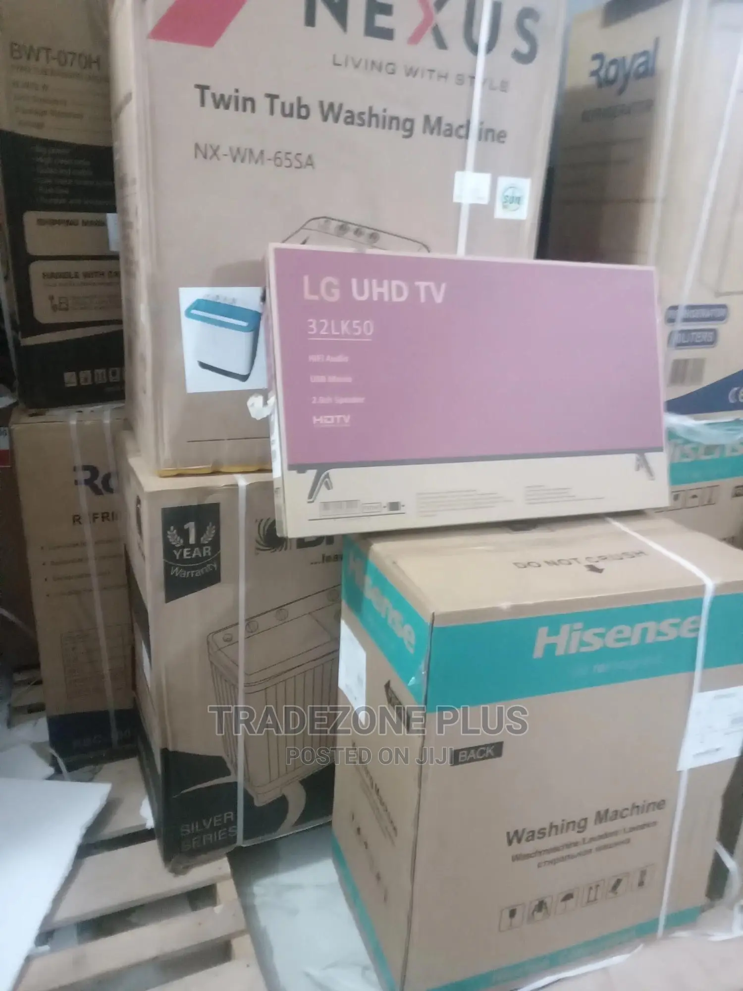 Brand New 32'' LED Tv-Lg