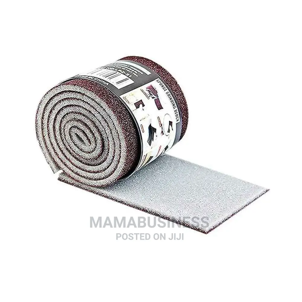 Great Plus Sponge Grinding Block 9cmx100cm