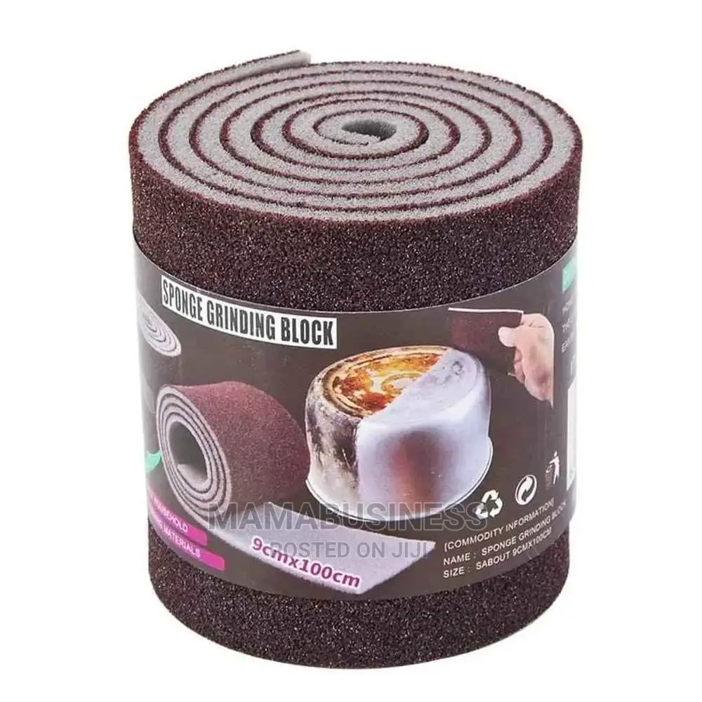Great Plus Sponge Grinding Block 9cmx100cm
