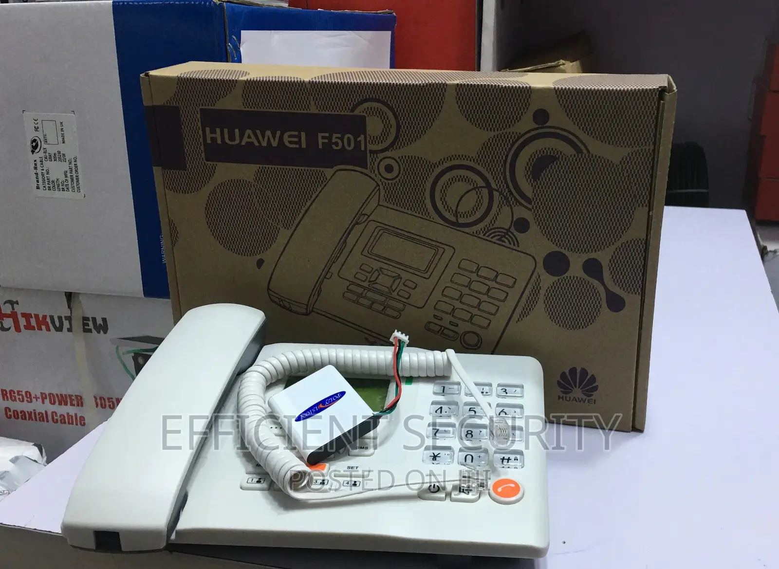 Huawel Table Phone F501