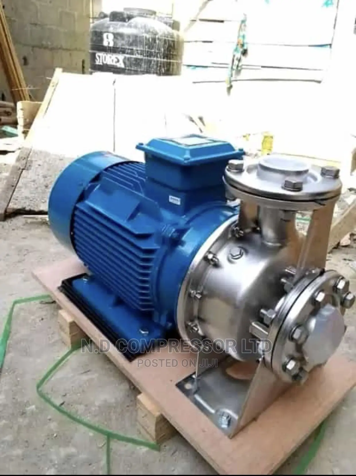 15HP Stainless Water Pump for Steam Hot Water