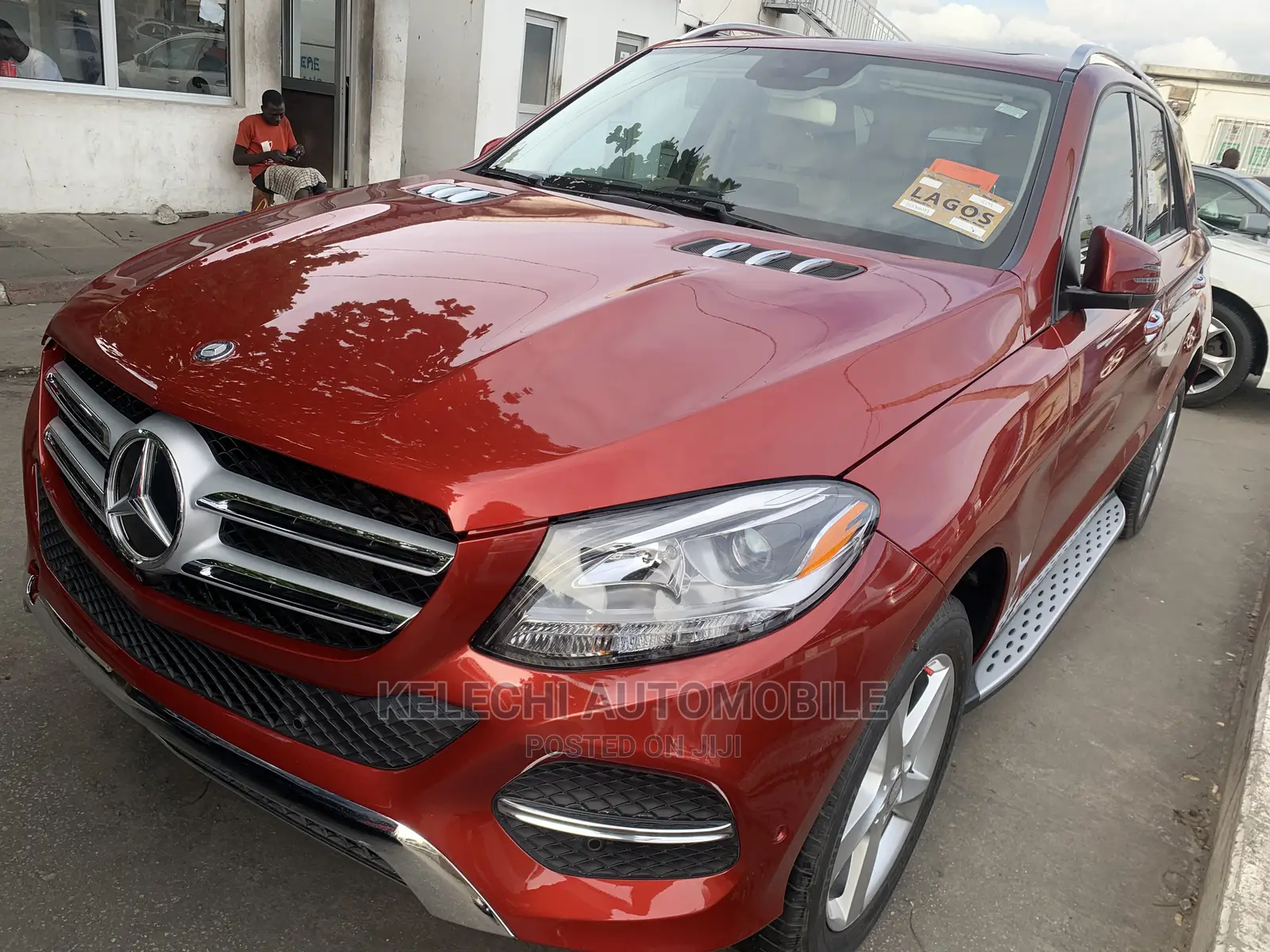 Mercedes-Benz GLE-Class GLE 350d 4MATIC 2016 Red